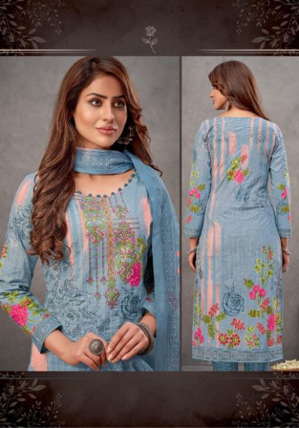 Kala Meher 6 Cotton Printed Daily Wear Designer Dress Material Collection